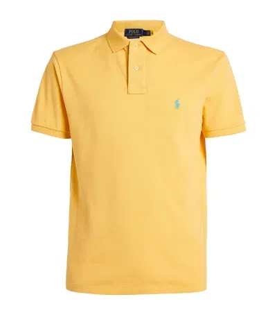 Polo Ralph Lauren Polo Pony Polo Shirt In Yellow