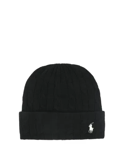 Polo Ralph Lauren Pony Hats In Black