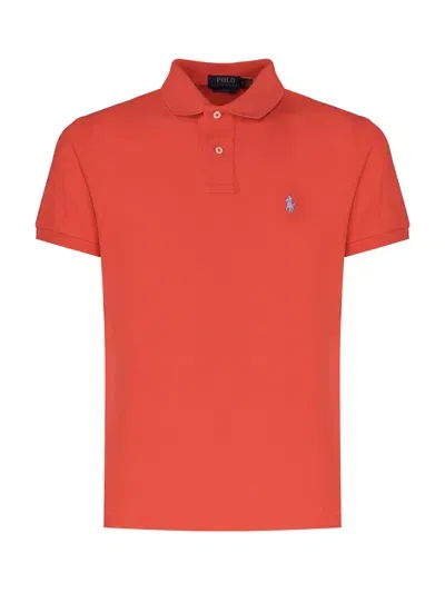 Polo Ralph Lauren Pony Logo Polo T-shirt In Green