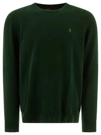 Polo Ralph Lauren Pony Knitwear Green