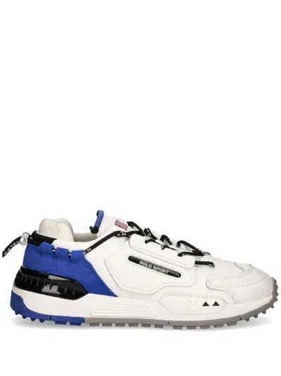 Polo Ralph Lauren Ps200 Sneakers In White