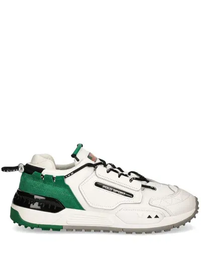 Polo Ralph Lauren Ps200 Sneakers In White