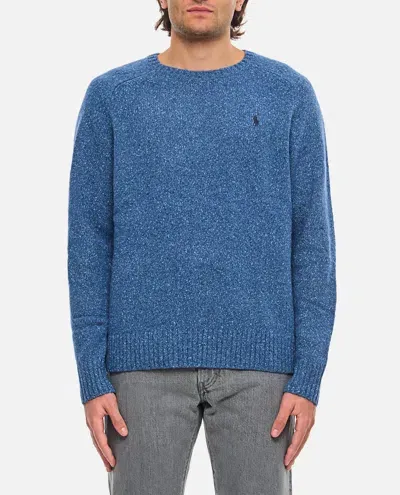 Polo Ralph Lauren Pullover In Blue