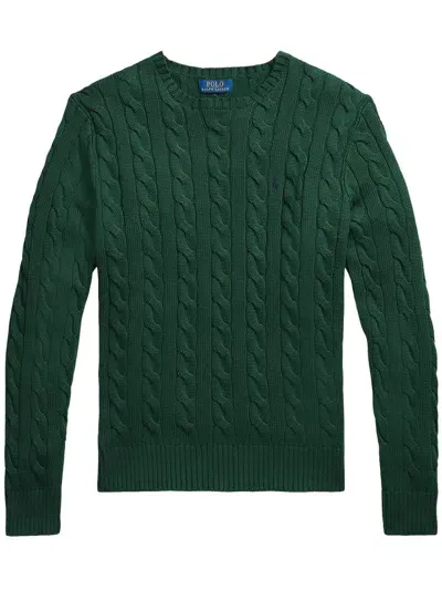 Polo Ralph Lauren Pullover Driver Clothing In Green