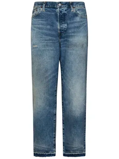 Polo Ralph Lauren Ralph Lauren Straight Leg Jeans In Blue