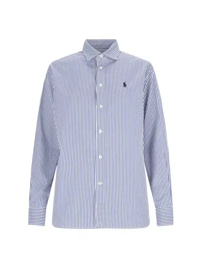 Polo Ralph Lauren Relaxed Fit Striped Shirt In Multi