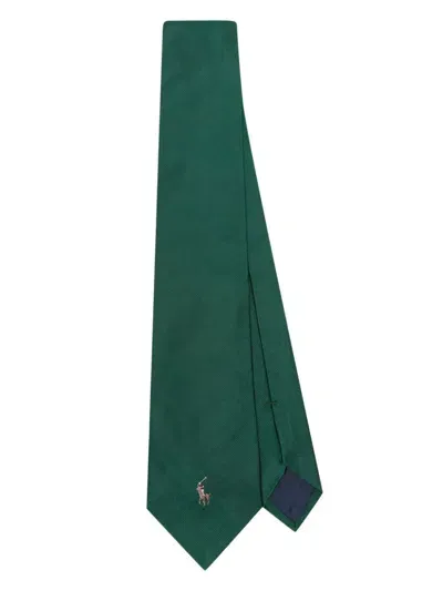 Polo Ralph Lauren Repp Tie In Green