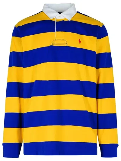 Polo Ralph Lauren Rugby Yellow Cotton Polo Shirt