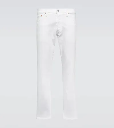 Polo Ralph Lauren Slim Jeans In White