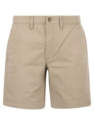 Polo Ralph Lauren 9.5-inch Stretch Cotton Classic Fit Chino Shorts In Classic Khaki