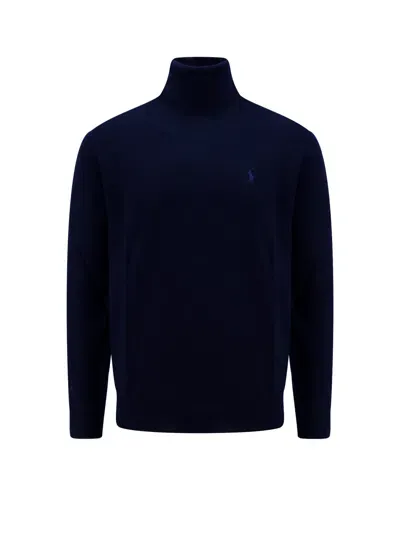 Polo Ralph Lauren Certified Wool Sweater In Black