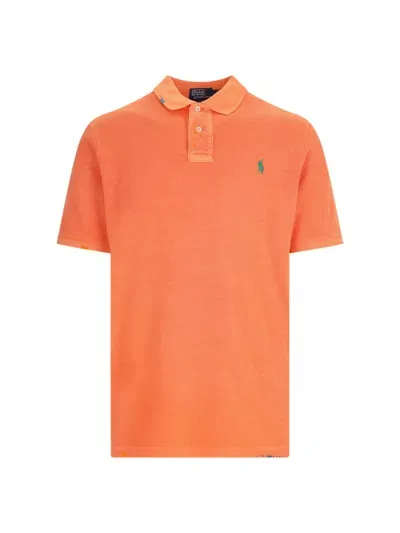 Polo Ralph Lauren Sweater In Orange