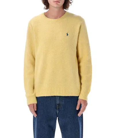 Polo Ralph Lauren Sweater In Yellow