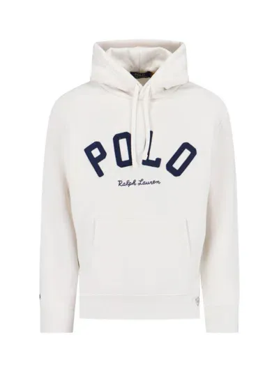 Polo Ralph Lauren Sweaters In Ivory/cream Beige