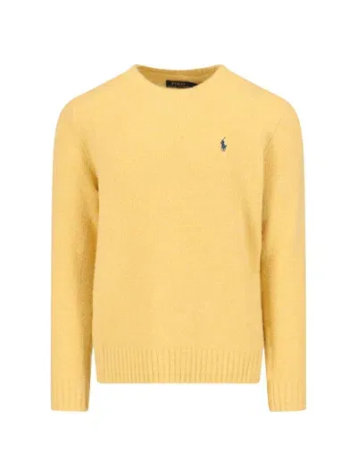 Polo Ralph Lauren Sweaters In Yellow