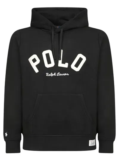 Polo Ralph Lauren Sweatshirts In Black