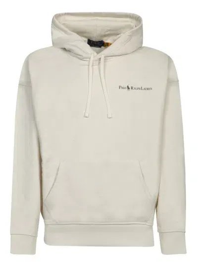 Polo Ralph Lauren Sweatshirts In White