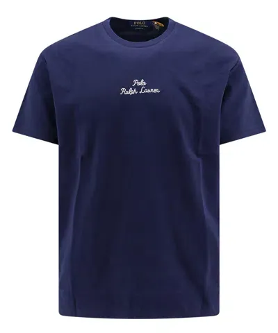 Polo Ralph Lauren T-shirt In Blue