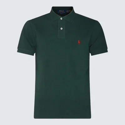 Polo Ralph Lauren Cotton Piquet Polo Shirt In Green