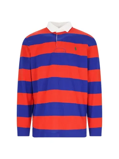 Polo Ralph Lauren T-shirts And Polos In Orange