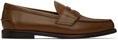 Polo Ralph Lauren Tan Alston Penny Loafer