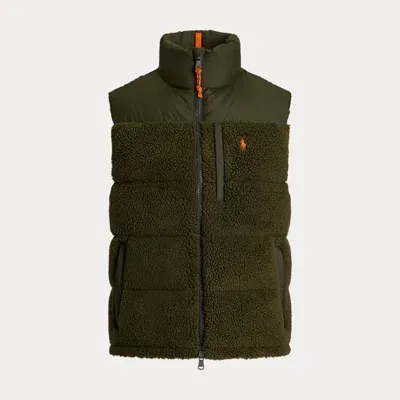 Polo Ralph Lauren The Gorham Hybrid Down Gilet In Green