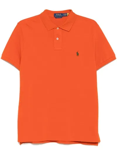 Polo Ralph Lauren The Iconic Polo Shirt In Orange