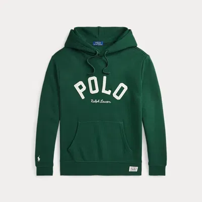 Polo Ralph Lauren The Rl Fleece Logo Hoodie In Green