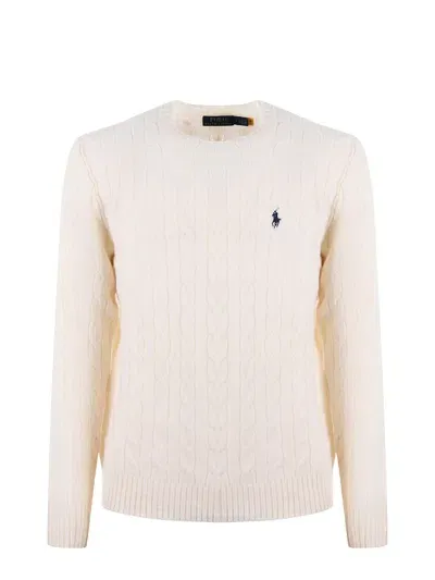 Polo Ralph Lauren Wool And Cashmere Cable Knit Sweater