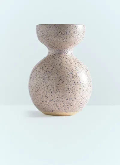 Polspotten Large Boolb Vase In Neutral