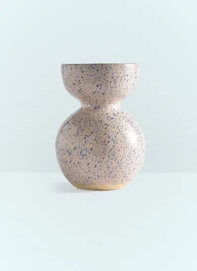 Polspotten Medium Boolb Vase In Neutral