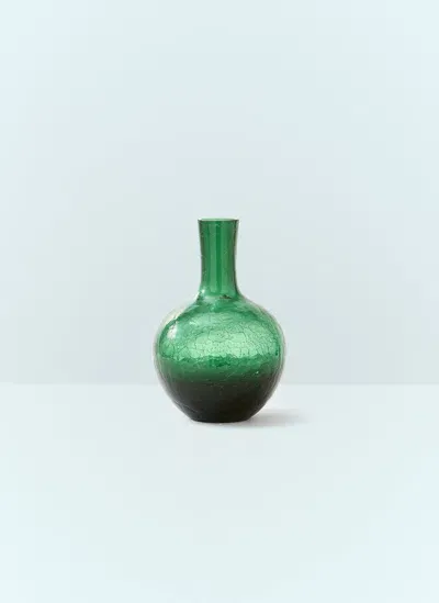 Polspotten Small Ball Body Vase In Green