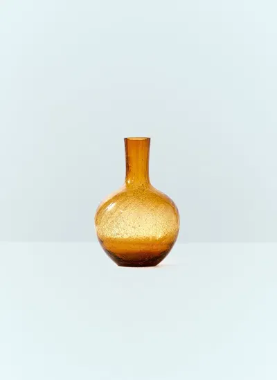 Polspotten Small Ball Body Vase In Yellow