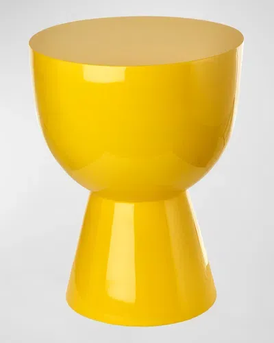 Polspotten Tip Tap Stool In Yellow