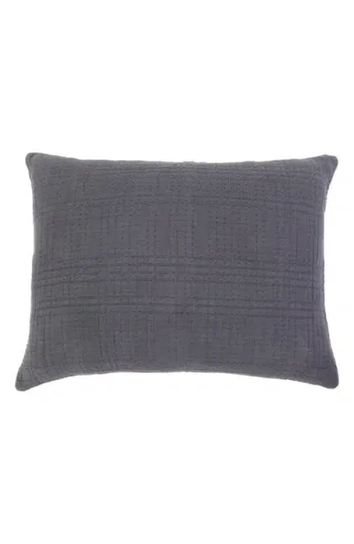 Pom Pom At Home Arrowhead Big Pillow & Insert In Slate