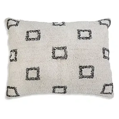 Pom Pom At Home Bowie Big Decorative Pillow In Ivory/grey