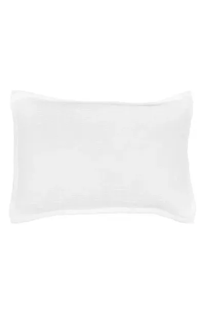 Pom Pom At Home Harbour Euro Sham In White