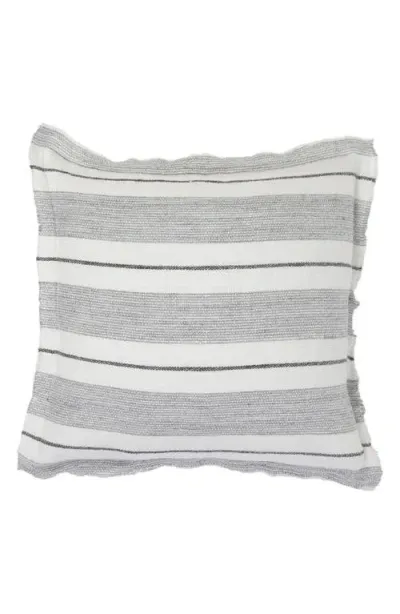 Pom Pom At Home Laguna Accent Pillow In Gray