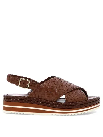 Pons Quintana Milan Sandals Brown