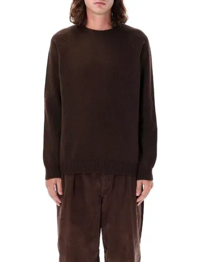 Pop Trading Company Pop Trading Company Pop Sweater In Brown