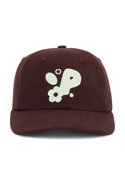 Pop Trading Company Reni Sixpanel Hat In Brown