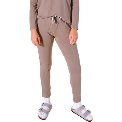 Poplinen Toni Pj Pant In Olive