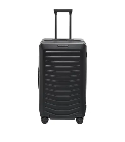 Porsche Design Roadster Hardcase Trolley In Black