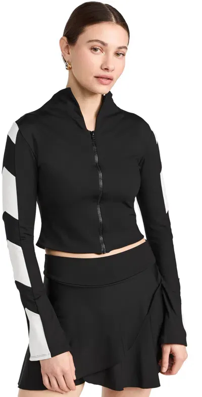 Port De Bras Arrow Jacket Black