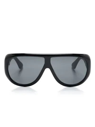 Port Tanger Gambia Sunglasses In Black