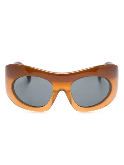 Port Tanger Ruh Sunglasses In Brown