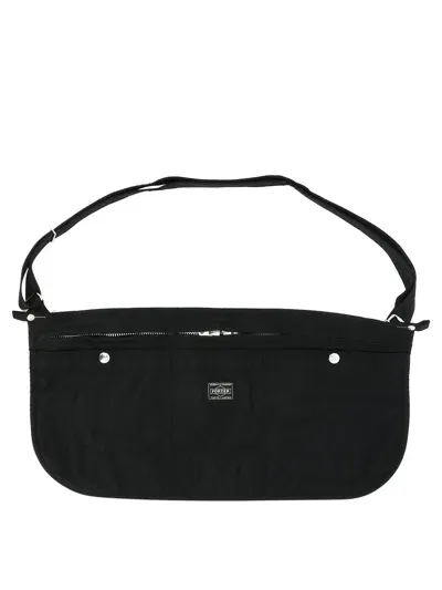 Porter Yoshida Mile Belt Bags & Body Bags In Black