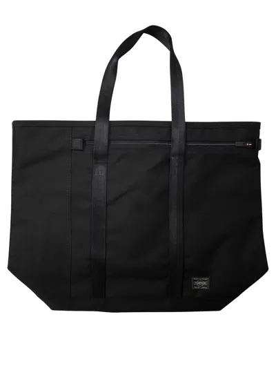 Porter Yoshida Tension Handbags In Black