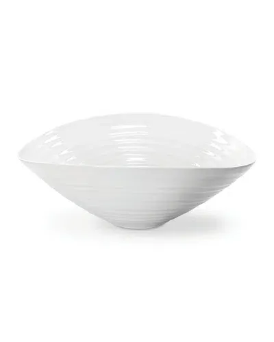 Portmeirion Sophie Conran Medium Salad Bowl In White