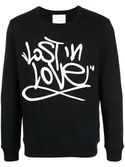 Ports V Lost In Love Knit Jumper In Black